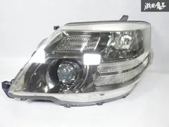 【保証付！ 即発送！】トヨタ 純正 ANH10W MNH10W 10系 アルファード 後期 HID ヘッドライト ヘッドランプ  左 助手席 ICHIKOH 58-17のサムネイル