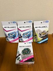 BEYBLADE X BX-38 CX-07 3個セット 新品未使用 - メルカリ