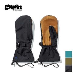 GREEN CLOTHING スキーグローブ Mサイズ 赤青 - メルカリ