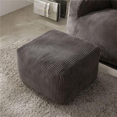 引取横浜市 中古 IKEA 本革ダークブラウン レザー オットマン(ソファ