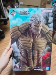 一番くじ 進撃の巨人 MEGAIMPACT フィギュア A賞