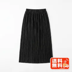 SOKUSHO ソクショウ プリーツ ロングスカート ブラック classicalelf風のサムネイル