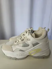 アッシュ ASH 本 ヒール スニーカー アイボリー 230のサムネイル