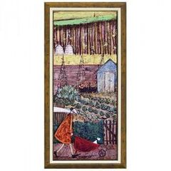 ベルナール・ビュッフェ「PAYSAGES DE PARIS-Moulin de ベルナール・ビュッフェ「PAYSAGES DE PARIS-Moulin de - メルカリ