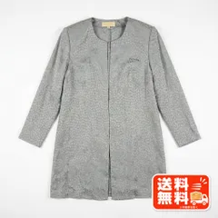 La festachic ラフェスタシック シルク100% ノーカラー 羽織
