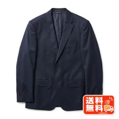 HILTON ヒルトン テーラードジャケット カシミヤ混 ネイビー メンズ Brooks Brothers風のサムネイル