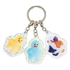 mojojojo 3連アクリルキーホルダー BIRDSのサムネイル