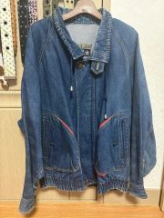 F.R.XPRESS made in U.S.A デニムジャケット XL - メルカリ