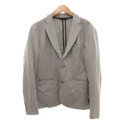 アルマーニエクスチェンジ A/X ARMANI EXCHANGE テーラードジャケット カジュアル ストレッチ 3ポケット S グレー /JS ■GY53のサムネイル