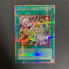 遊戯王 MALICE IN UNDERGROUND プリシク - メルカリ