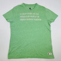 ELKEX 半袖Tシャツ L グリーン 点染みあり カジュアルウェアのサムネイル