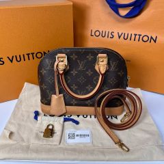 あんしん鑑定☆LOUIS VUITTON ヴィトン アルマBB ルイヴィトン - メルカリ