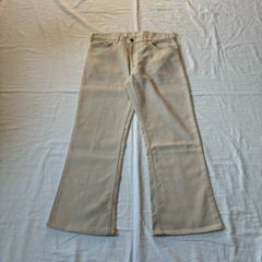 リーバイス スタプレパンツ コットン製 金茶 ビッグE - メルカリ