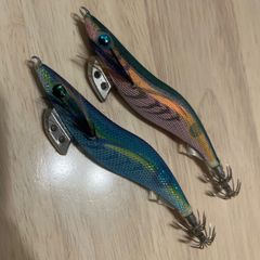 昔 の エギ 旧エギ王TR 30g 廃盤カラー含む3本セット 公式認定