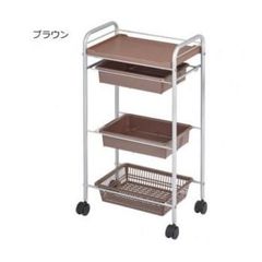 エステワゴン ワゴンラック ビューティートロリー キャスター サロン
