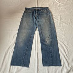 70sビンテージLevisリーバイス517デニムパンツ66ビッグE古着メンズ襤褸 