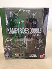 [중고] 취미 재팬 한정 SHFiguarts 가면 라이더 W 사이클론 사이클론 & 조커 조커 DX SET