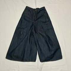 00s Levis RED リーバイスレッド 袴デニム チュニジア製 ブルー 28表記 ミントコンディションのサムネイル