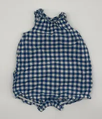 【新入荷!!】☆セット割対応☆ プチバトー ベビー ロンパース 67cm （2919）