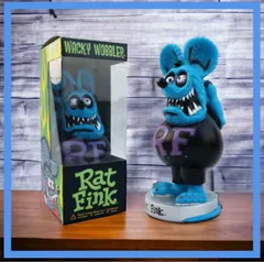 ラットフィンク RATFink ボビングヘッド フィギュアブルー