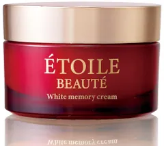 ホワイトメモリークリーム ETOILE BEAUTE(エトワールボーテ） オールインワンジェル 日本製 50gのサムネイル