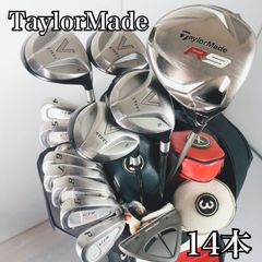 3*4様 テーラーメイド ゴルフクラブ メンズセット 14本 保証付】豪華 14本 TaylorMade テーラーメイド ゴルフクラブ フル