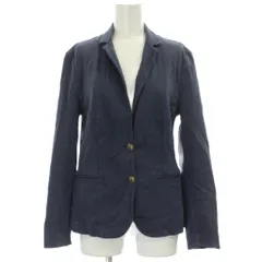 トミーヒルフィガー TOMMY HILFIGER テーラードジャケット 上着 6 ネイビー 2ボタン /GG ■ECD001のサムネイル