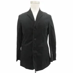 シーケーカルバンクライン ck Calvin Klein ジャケット 上着 オープンカラー M 黒 ブラック ミドル丈 /HO18 ■ECC004のサムネイル