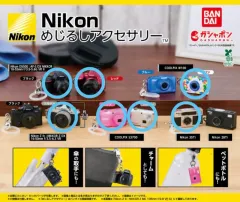 まとめ) BANDAI ニコン カメ カメラ ガチャ めじるし