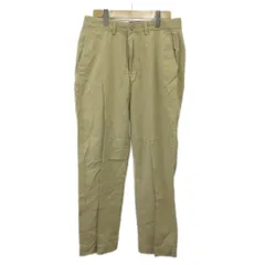 ポロ バイ ラルフローレン Polo by Ralph Lauren チノパンツ 32/30 ベージュ 無地 ストレート フルレングス /YU ■ECA005のサムネイル