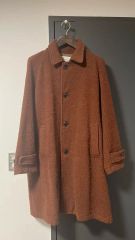 Steven Alanパーテックス オーバー バルマカーン コート サイズL
