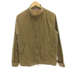 ポールスミスコレクション PAUL SMITH COLLECTION ジャケット ブルゾン XL ベージュ スタンドカラー ジップアップ /HN ■GY53のサムネイル