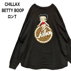 CHILLAX チラックス  BETTY BOOP  ビッグシルエット ロンＴ Lのサムネイル