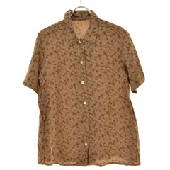 【Stevenalan】82162420077 CUPRA JACQUARD 5SLEEVE SHIRT シャツ半袖ブラウスのサムネイル