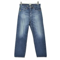 【Domingo】13-820C 12ozセルヴィッチ 5Pルーズストレートデニムパンツのサムネイル