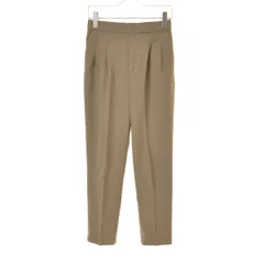 【GLOBALWORK】ウツクシルエットテーパードパンツ