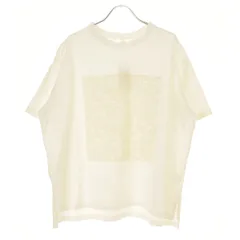 【prit】ボタニカルレースTシャツ半袖Tシャツのサムネイル