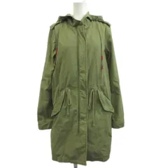 デニム&サプライ ラルフローレン DENIM & SUPPLY RALPH LAUREN コート ミリタリーコート XS カーキ フード付き ドローストリング 長袖 /KK ■ECD004のサムネイル