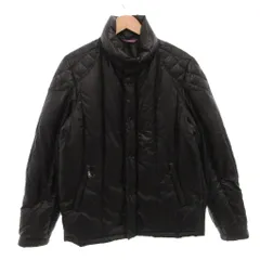 ポールスミス PAUL SMITH ダウンジャケット ブルゾン キルティング切替 XL 黒 ブラック /FF ■GY62のサムネイル