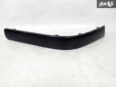 【破損無し！ 即発送！】BMW E36 3シリーズ クーペ 純正 ノーマル フロント コーナー バンパー モール 片側 分かる方どうぞ ブラックパールのサムネイル