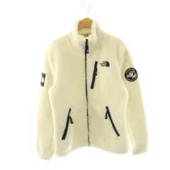 ザノースフェイス THE NORTH FACE ジャケット ジップアップ ボア M ホワイト /HK ■ECD002のサムネイル