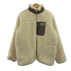 アウトドアプロダクツ OUTDOOR PRODUCTS ボアジャケット 上着 ブルゾン M アイボリー 長袖 スタンドカラー 胸ポケット /PP ■ECB004のサムネイル