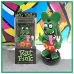 激レア】ラットフィンク Rat Fink フィギュア ガレージインテリア