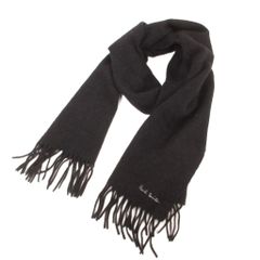 Paul smith カシミア100% ドイツ製 マフラー クリーニング済 中古