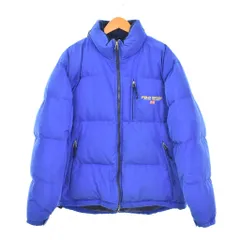 ポロスポーツ POLO SPORT ダウンジャケット フリース M 青 ブルー ■ECC004のサムネイル