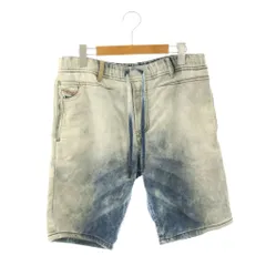 ディーゼル DIESEL パンツ デニム ハーフ 30 ブルー /HK ■ECC003のサムネイル