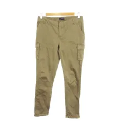 ラルフローレン RALPH LAUREN カーゴパンツ ジップフライ 茶 ブラウン ローライズ CWRLBTMG4J00086 /MN14 ■GY58のサムネイル