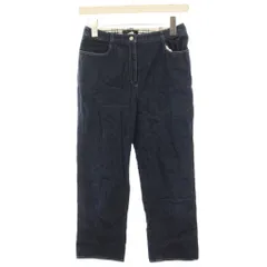 バーバリー ロンドン BURBERRY LONDON デニムパンツ ジーンズ ストレート ノバチェック 38 インディゴ FQA36-030 /HN ■ECD001のサムネイル