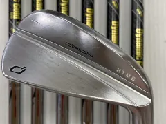 Cgs Orion　HTMB サテン仕上　ﾀﾞｲﾅﾐｯｸｺﾞｰﾙﾄﾞ ＭＩＤ ﾂｱｰｲｼｭｰ　S200フレックス　アイアンセット　中古【最短即日発送】のサムネイル