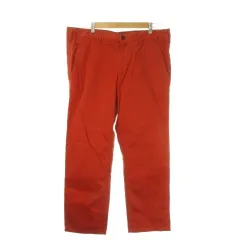 ティンバーランド Timberland Earthkeepers パンツ 38 オレンジ 無地 フルレングス /AO33 ■GY58のサムネイル
